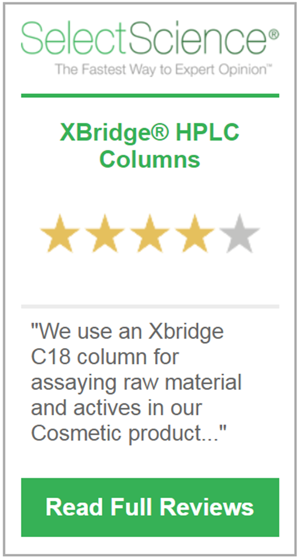 Select Science XBridge Reviews